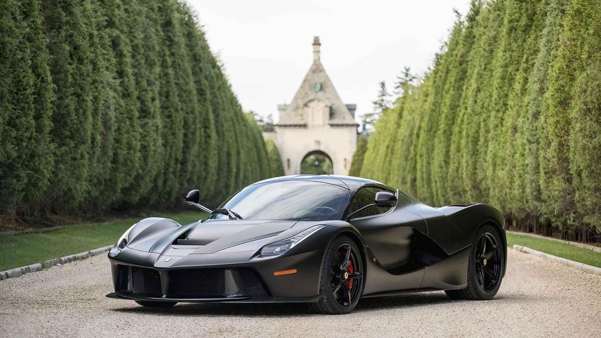 Ferrari LAFERRARI Black