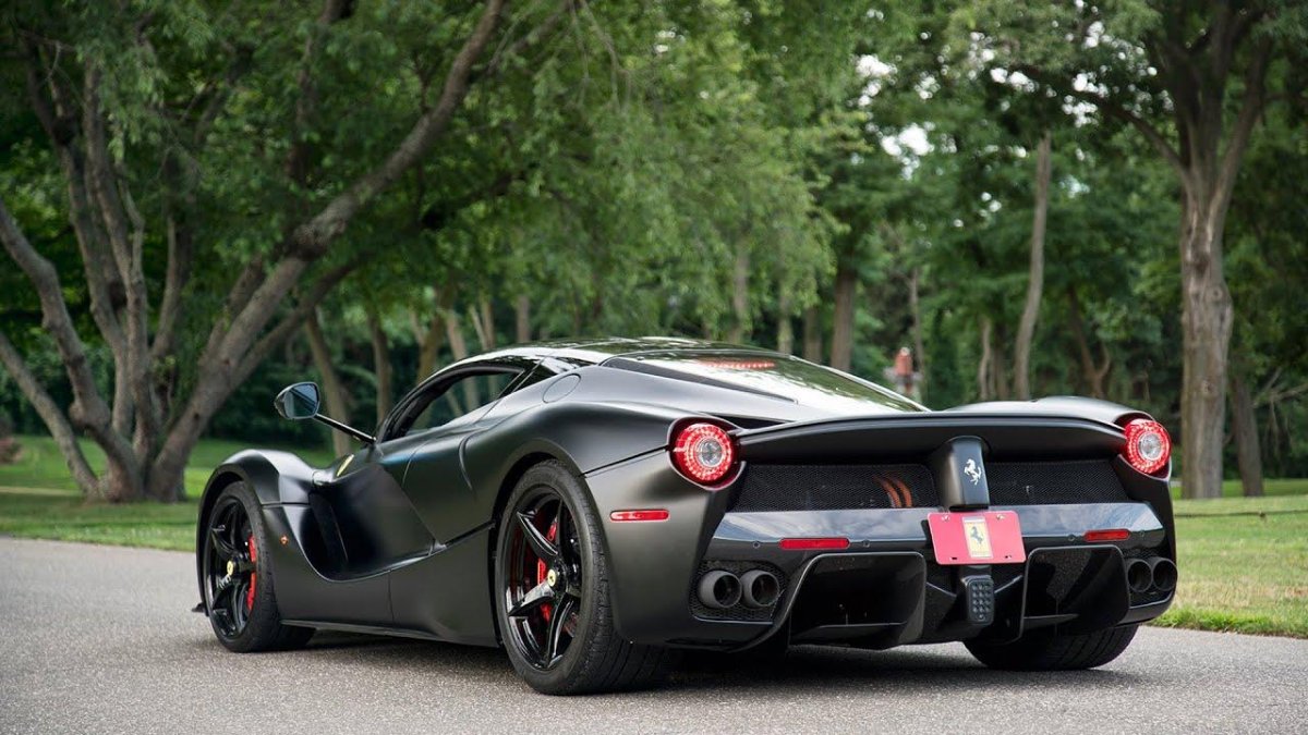 Ferrari LAFERRARI Black