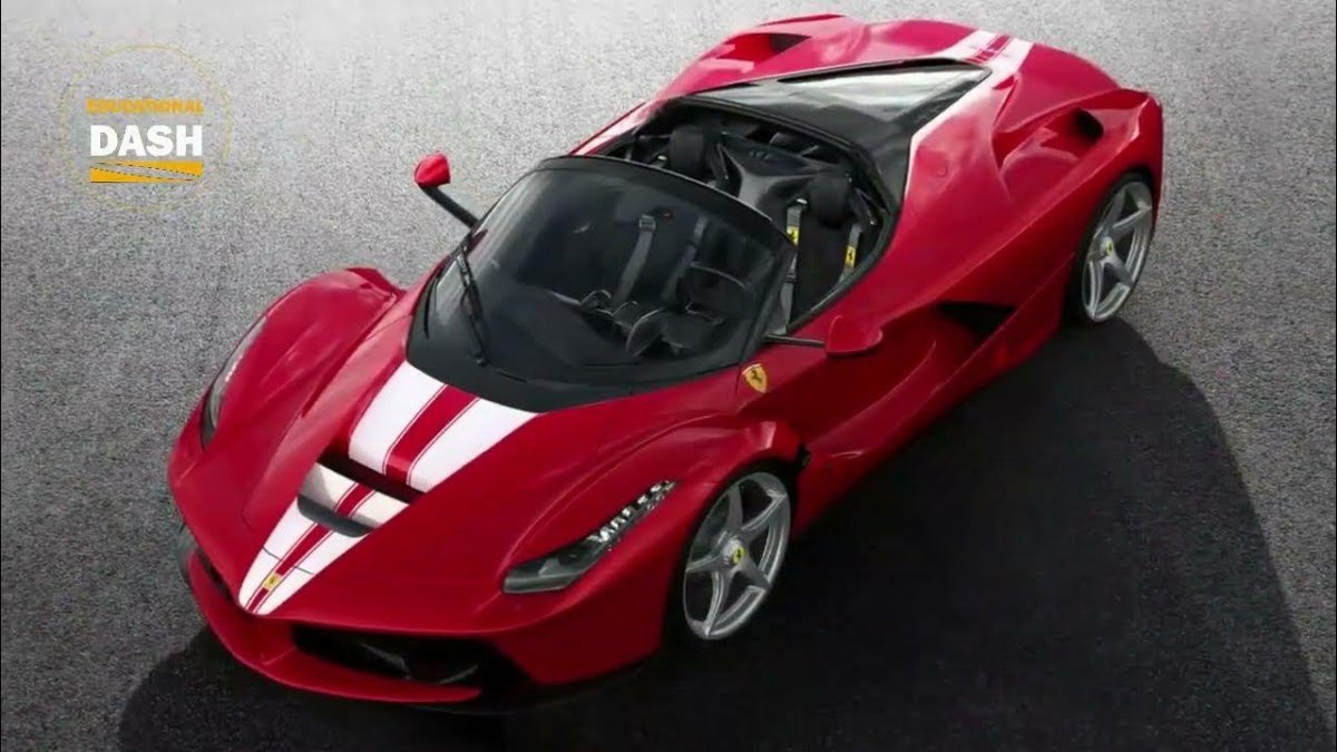 Феррари ЛАФЕРРАРИ Аперта