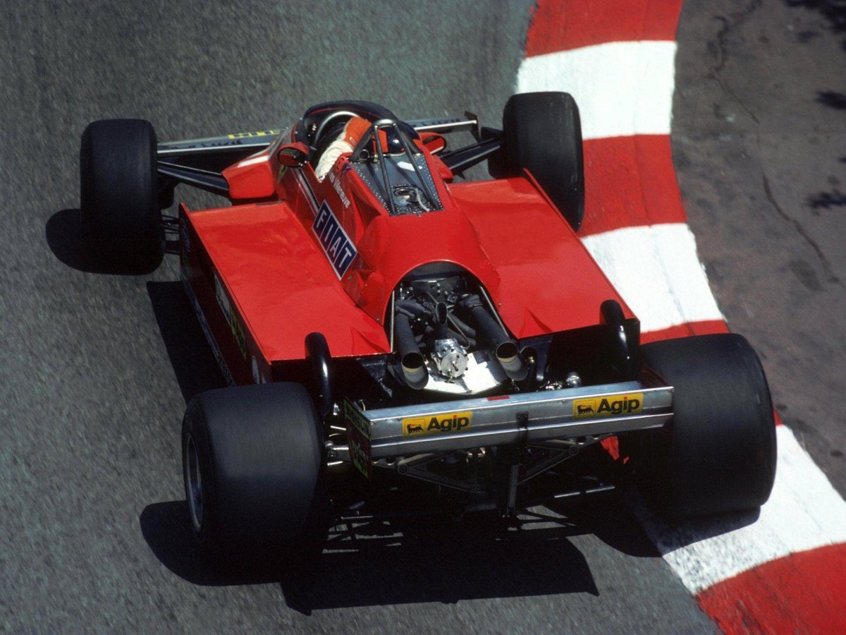 Ferrari 126ck 1981