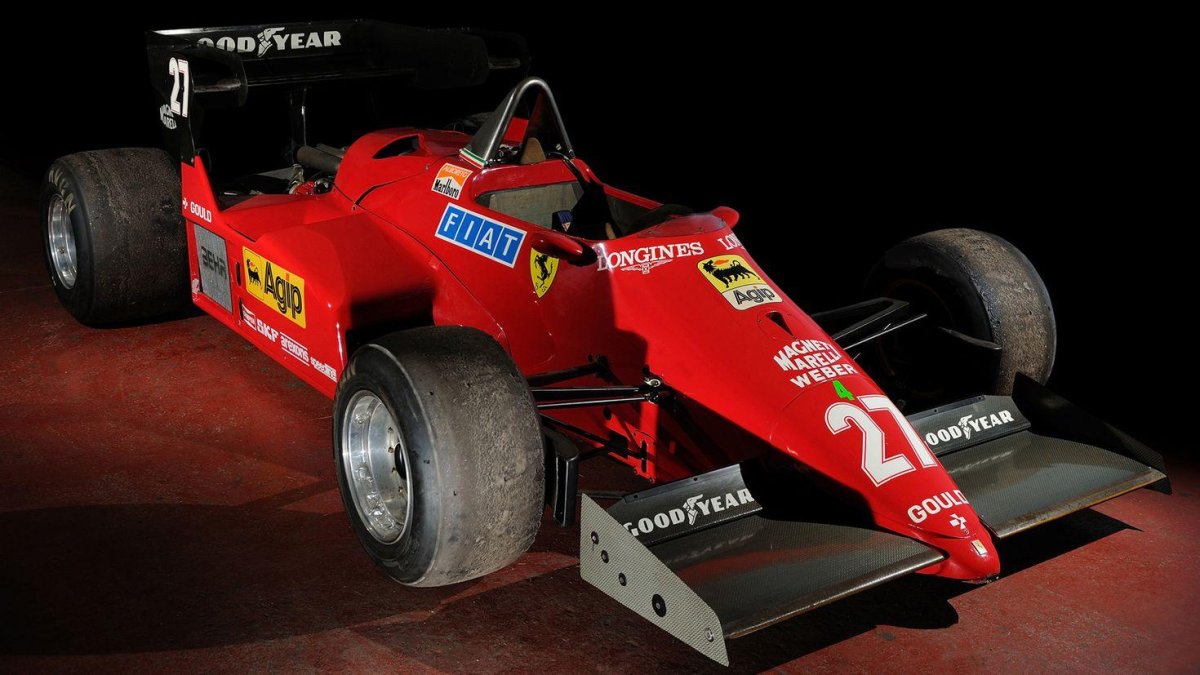 Ferrari 126c4