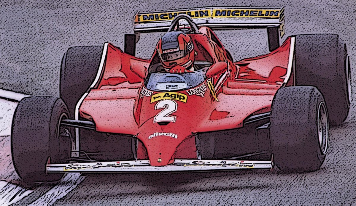 Формула 1 Феррари 1980