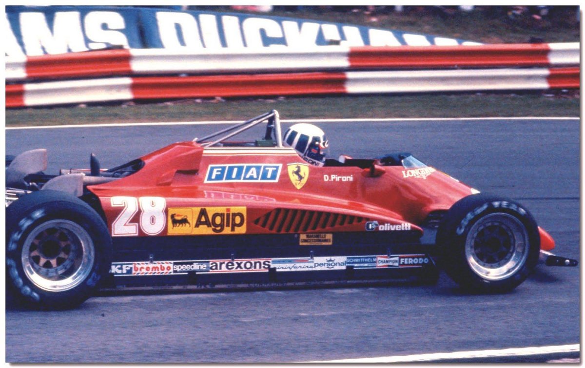 Ferrari 126c2 1982
