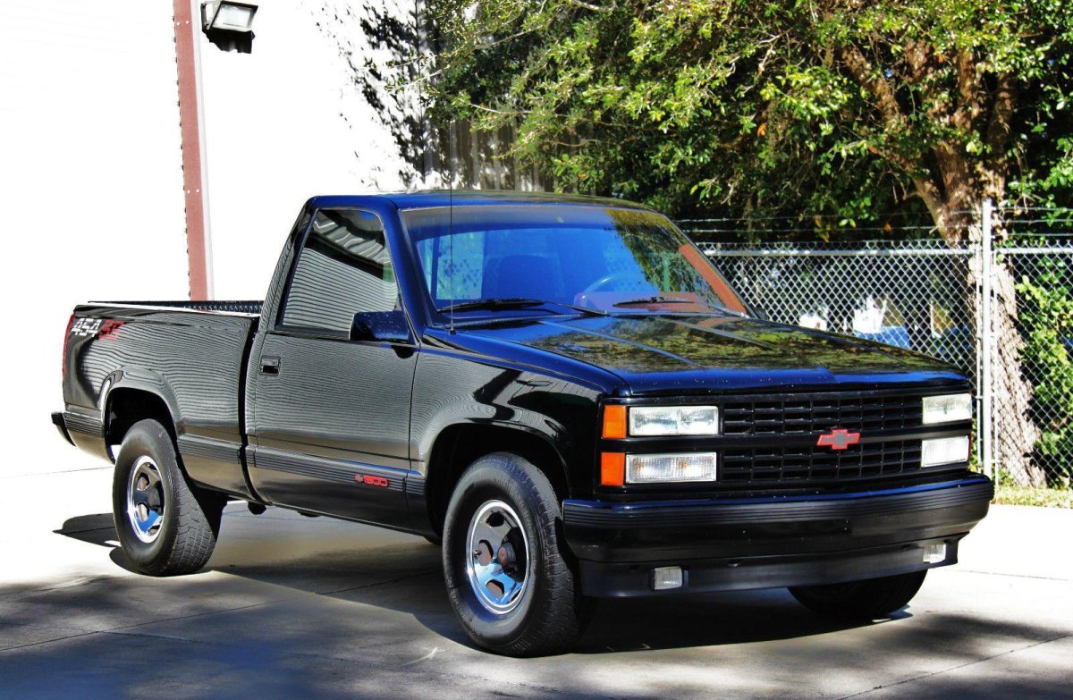 Пикап Шевроле 454