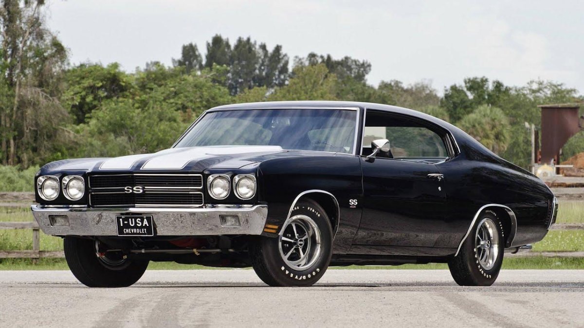 Chevrolet Chevelle SS 454 1970