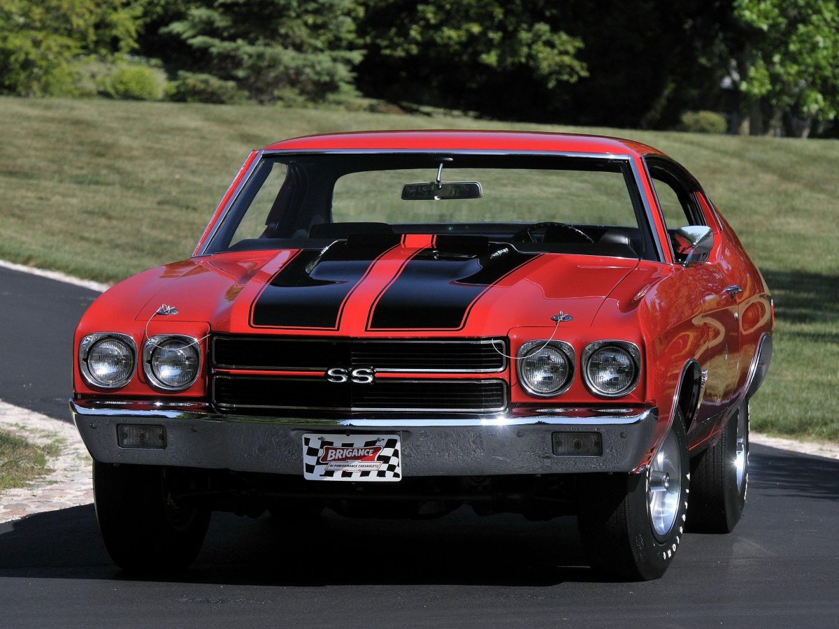 Шевроле Chevelle SS 454