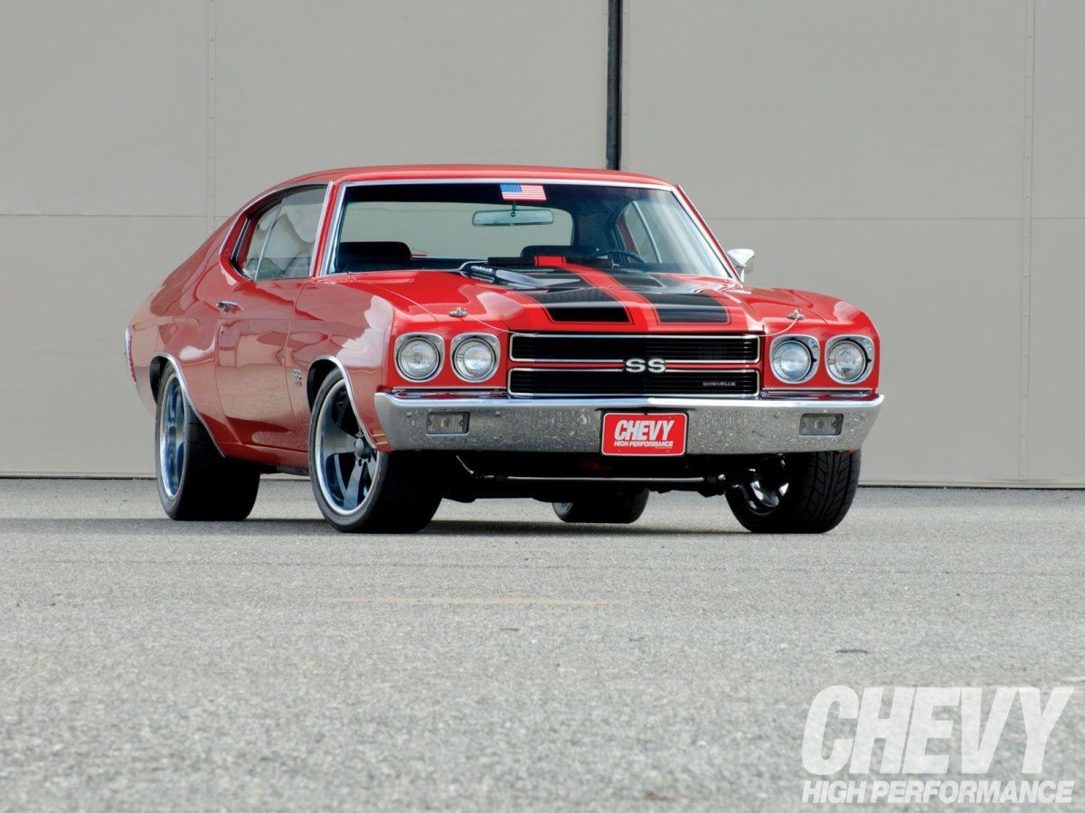 Chevrolet Chevelle SS 454 1970