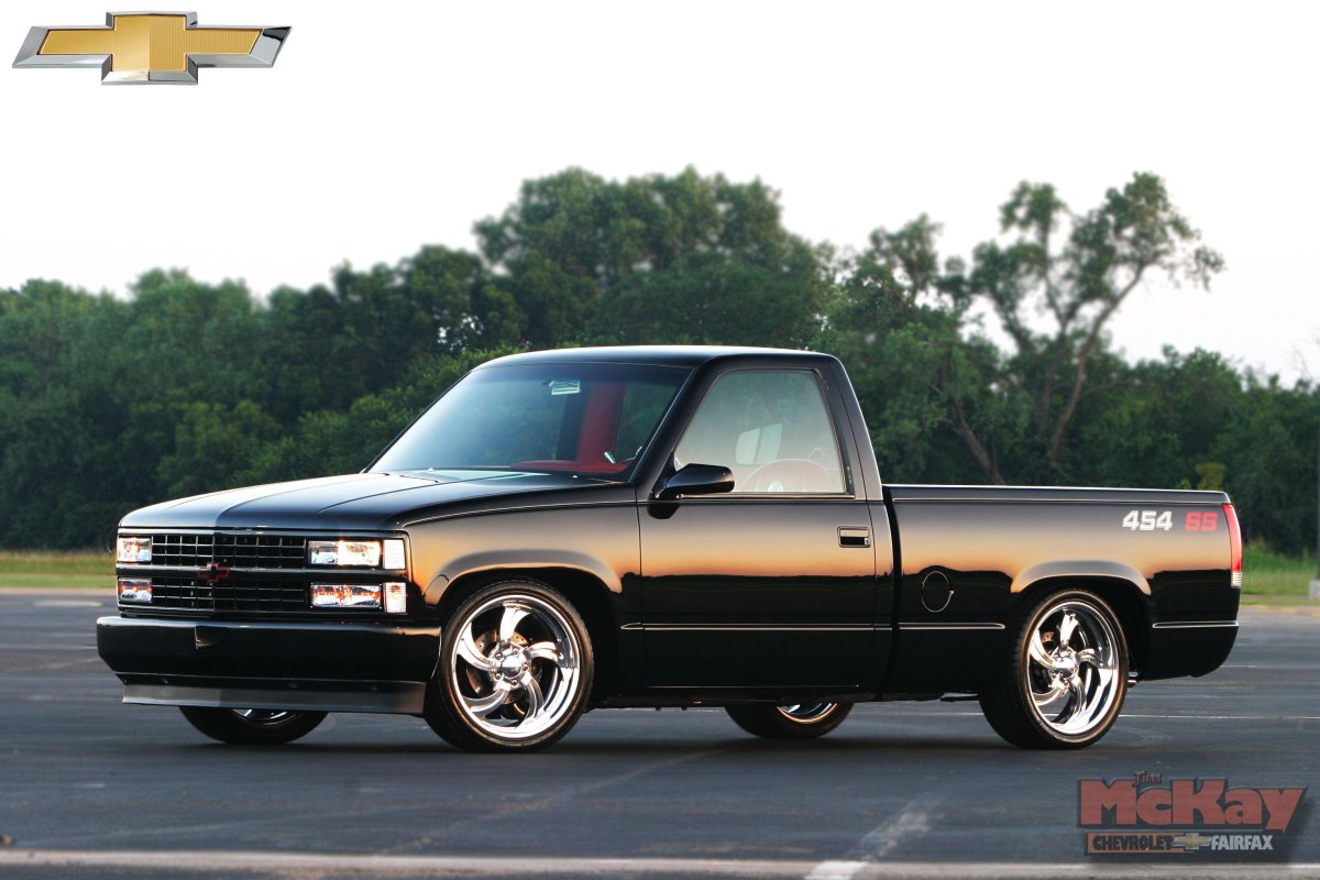 Шевроле 454 SS