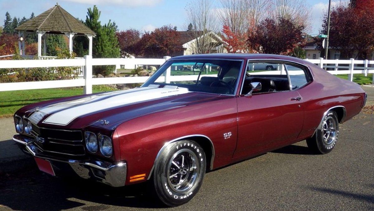 Chevrolet Chevelle SS 454