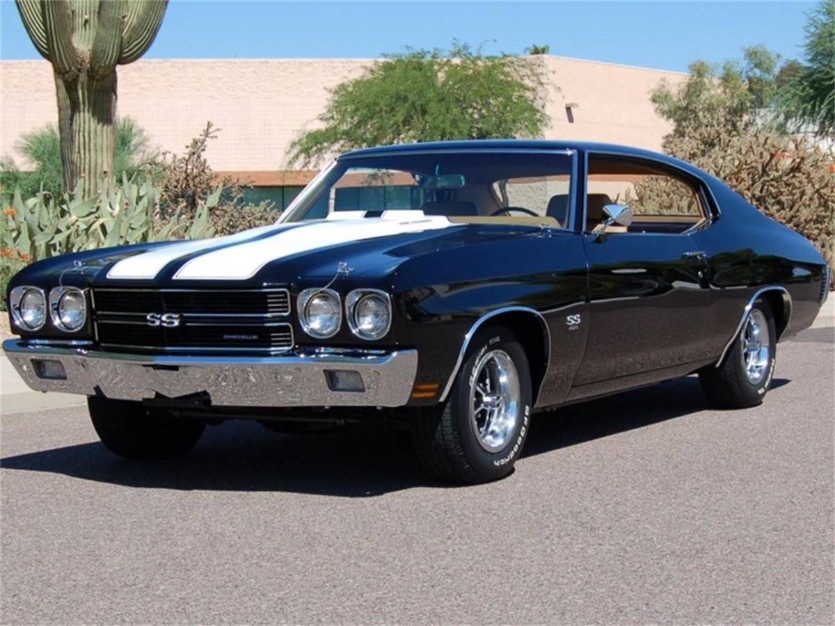 Шевроле 454 SS