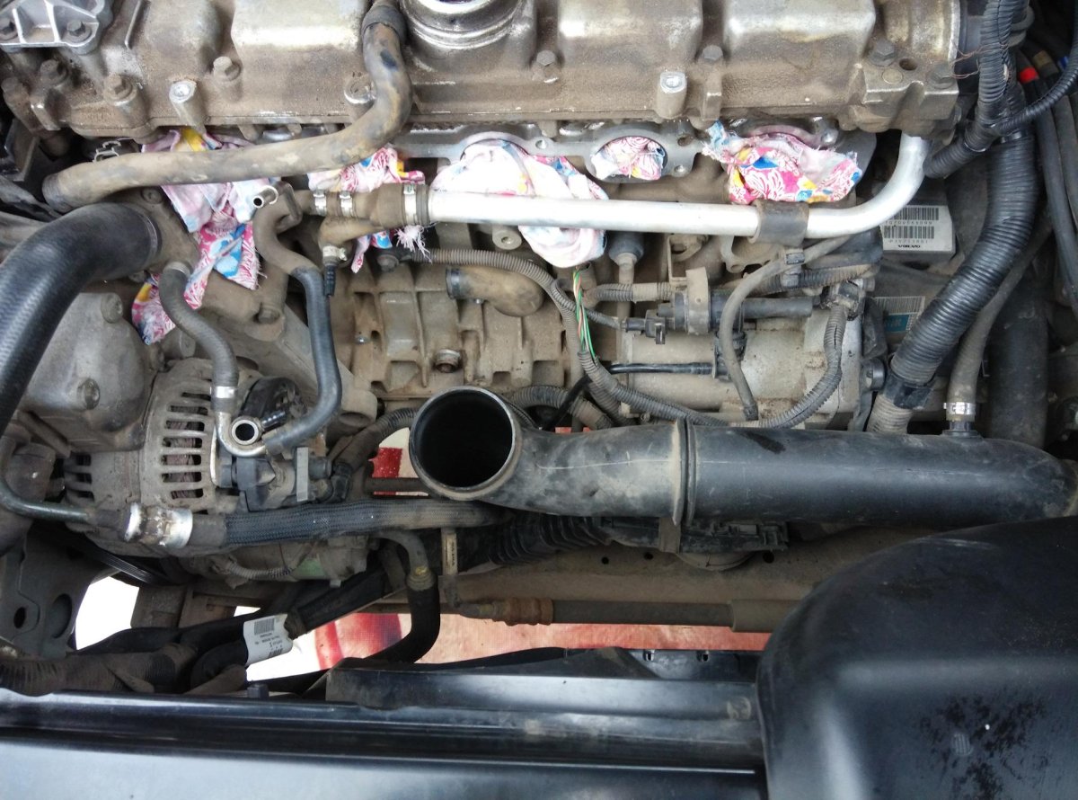 ВКГ Volvo xc90 2.5t