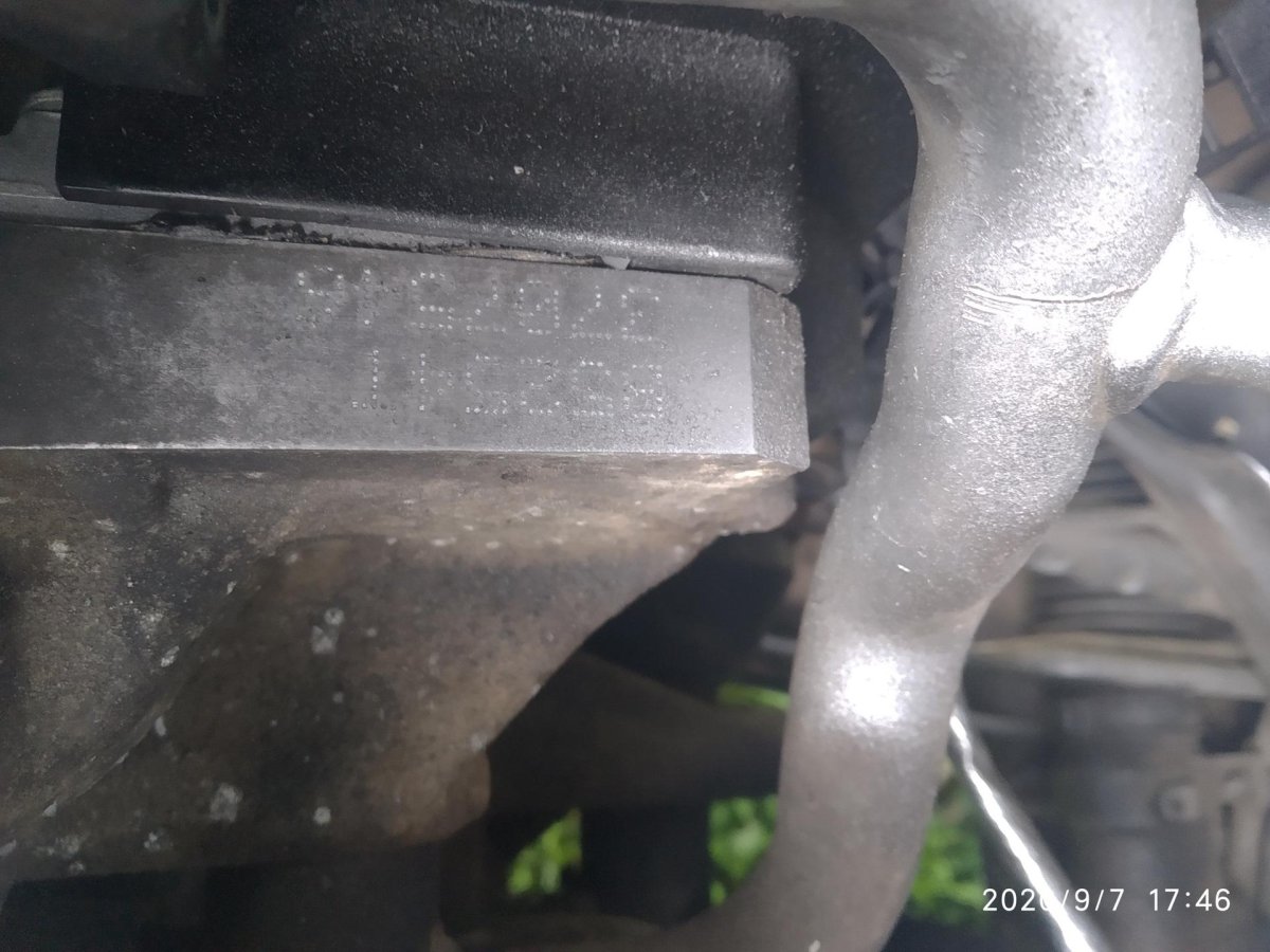 Номер двигателя Volvo s80