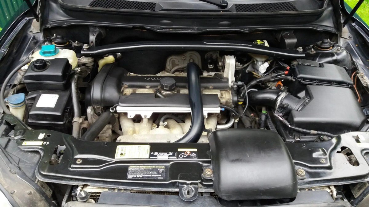 Volvo xc90 2.5 подкапотка