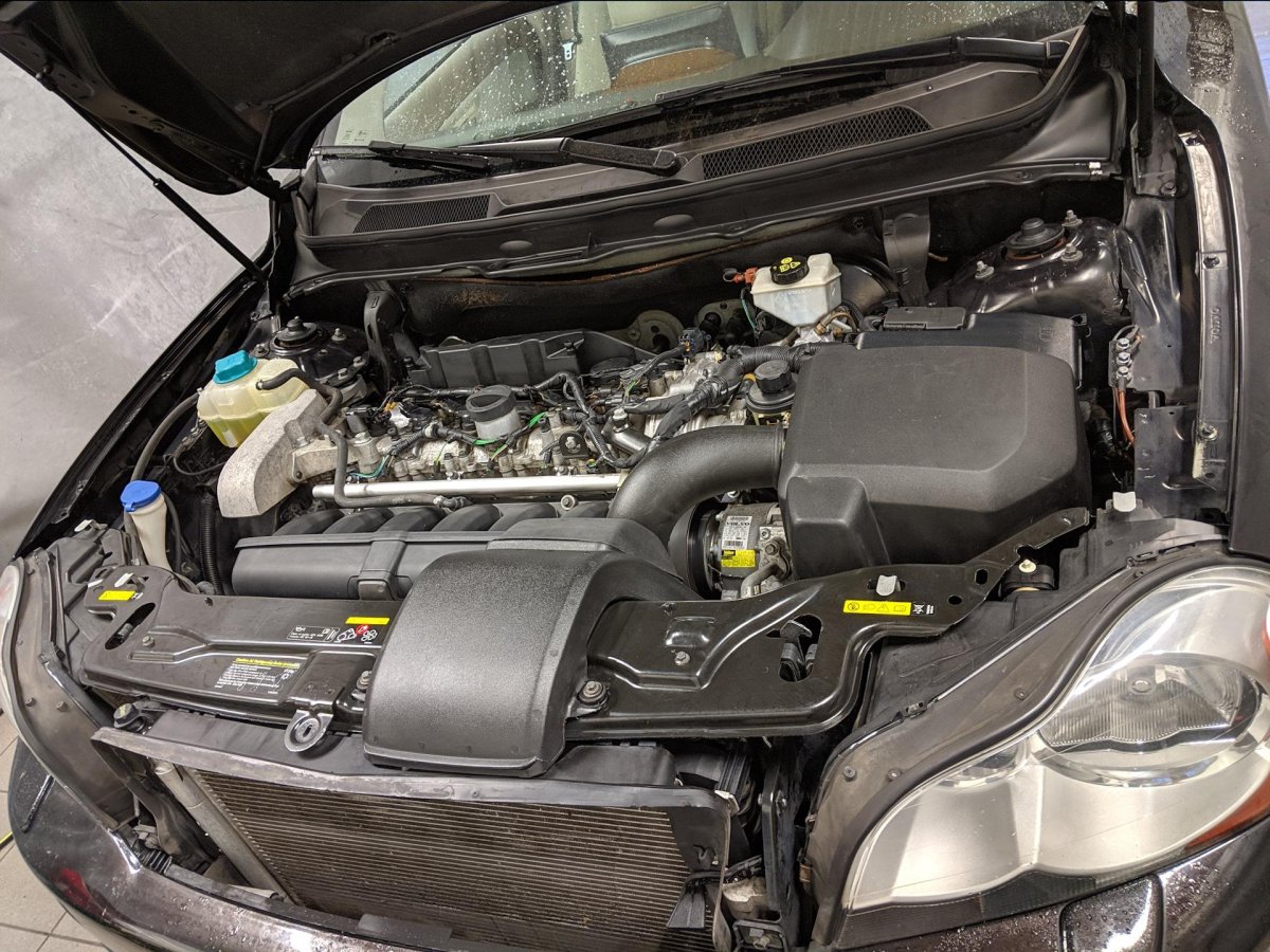 Volvo xc90 под капотом дизель