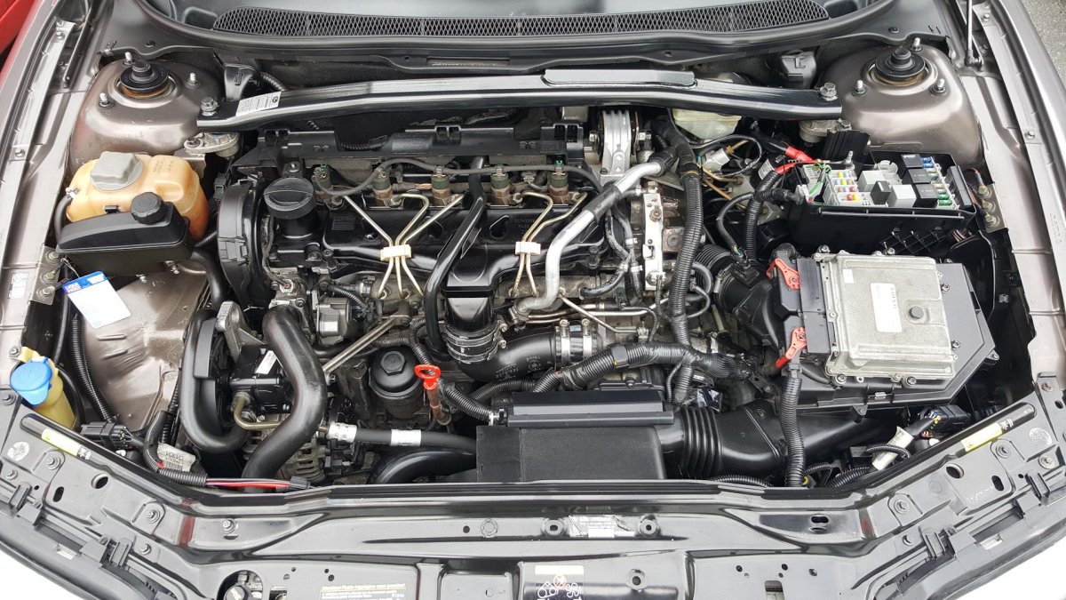 Volvo xc90 под капотом дизель