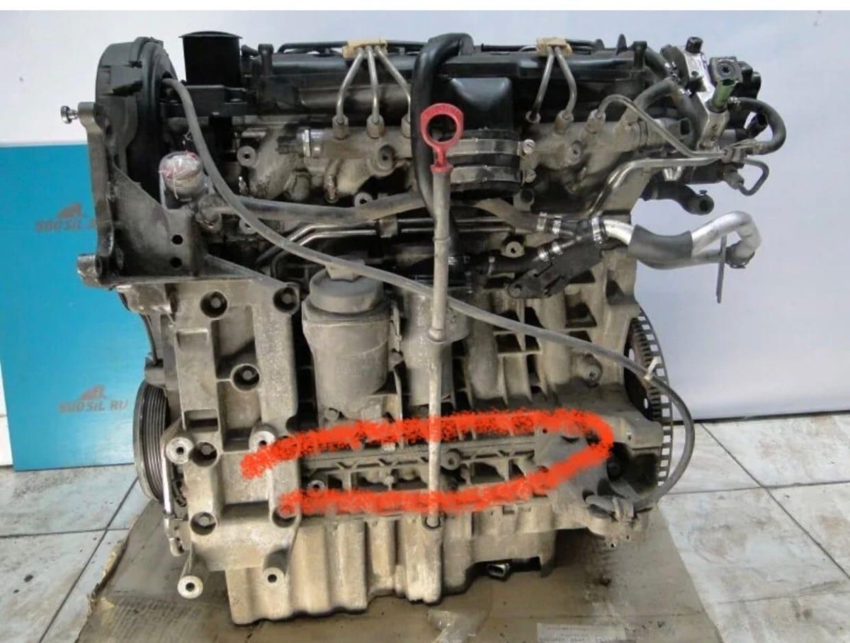 Мотор Вольво 2.4 дизель