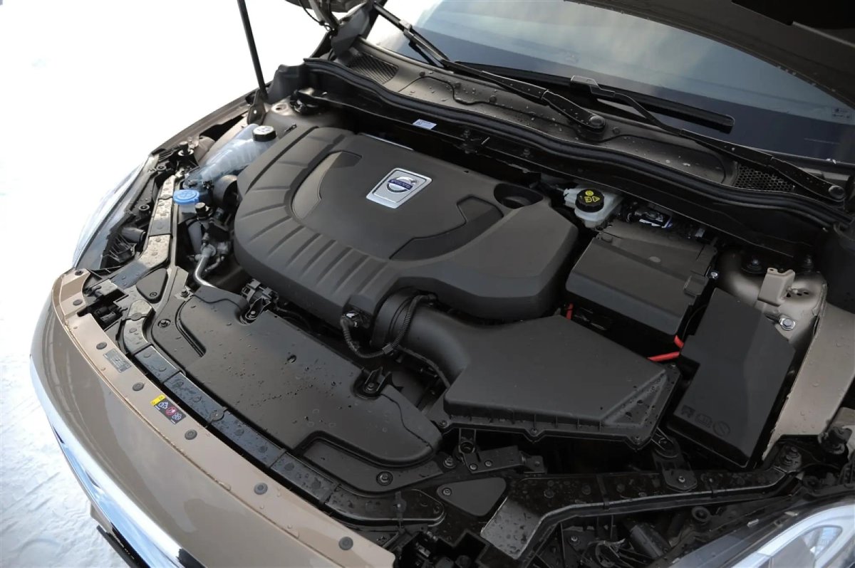 Volvo xc40 под капотом