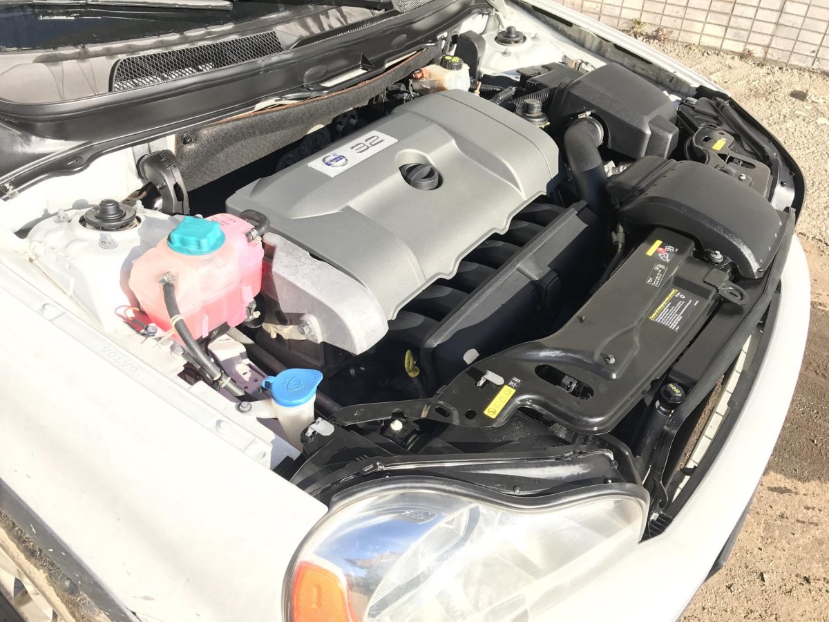 Volvo xc60 под капотом