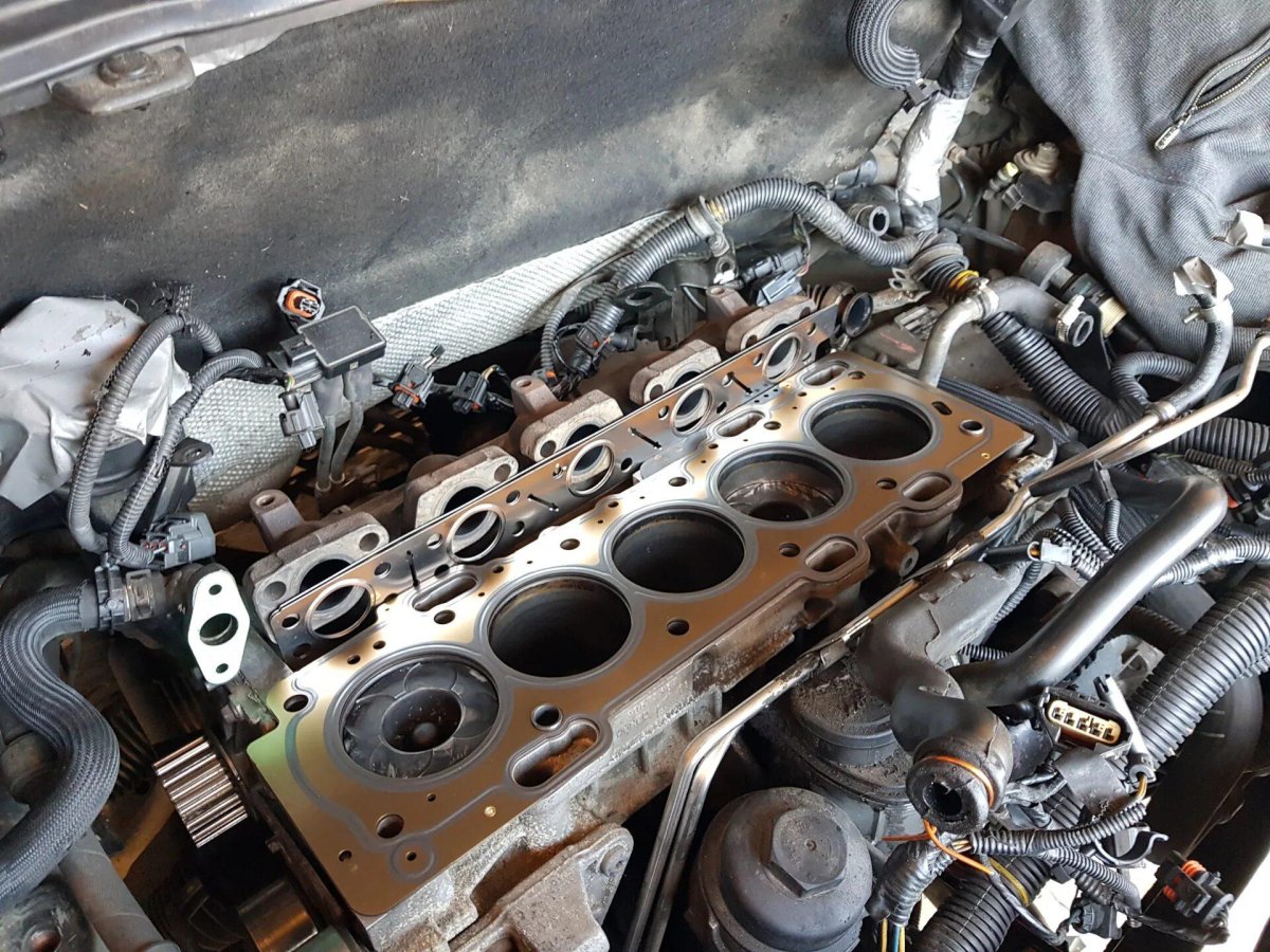 Volvo d5 двигатель