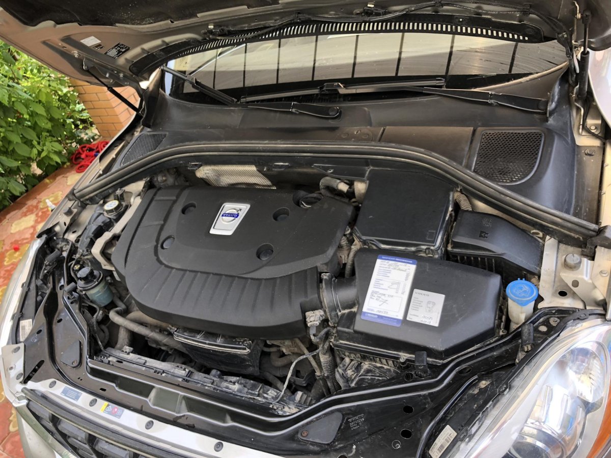 Под капотом Вольво xc60