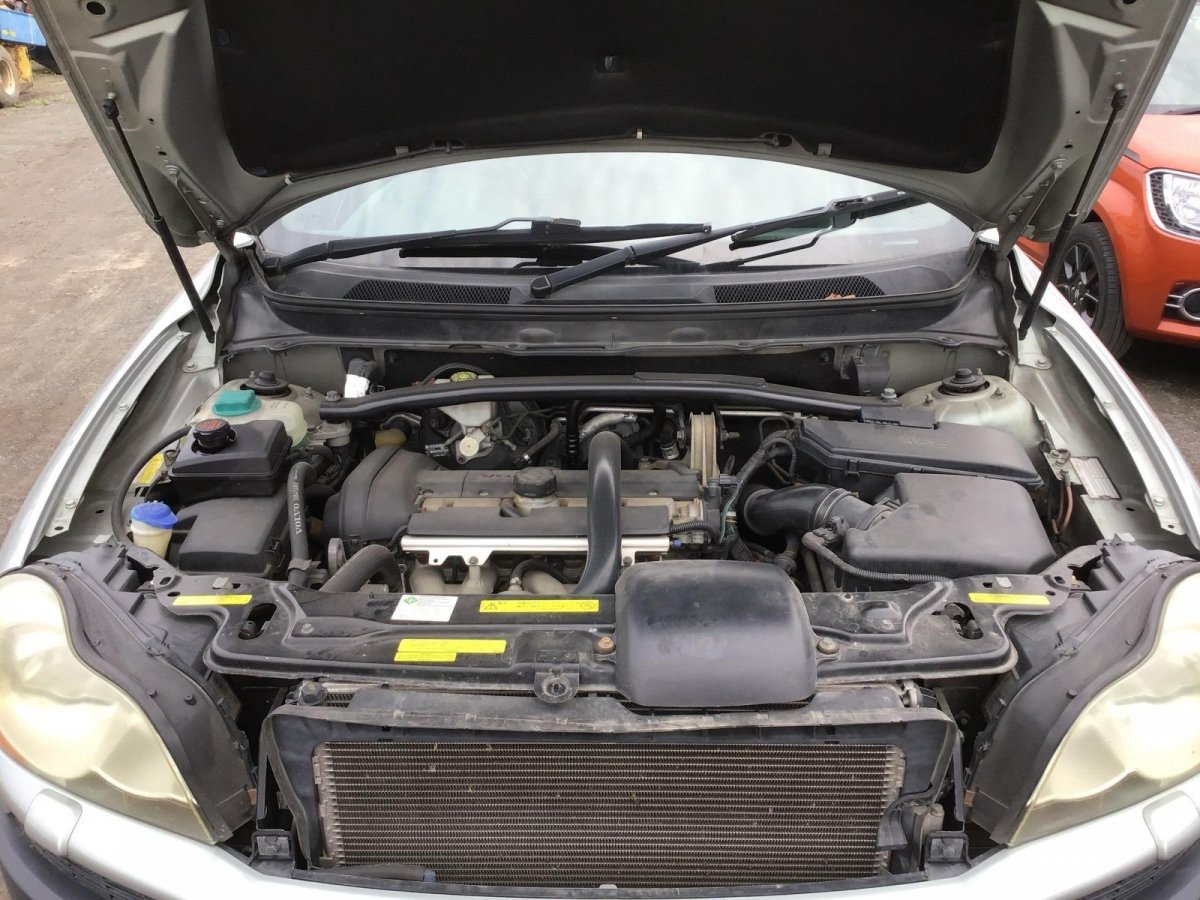 Xc90 под капотом