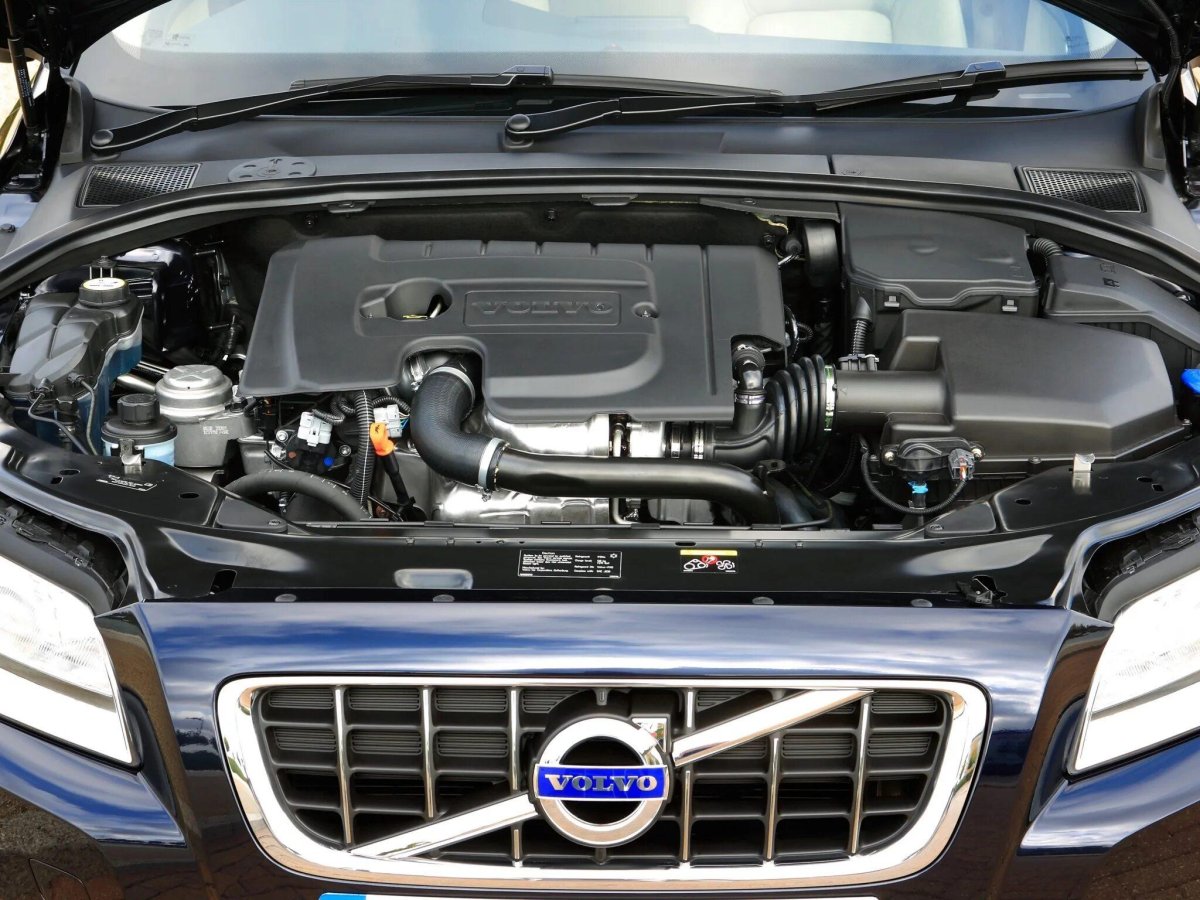 Volvo xc90 под капотом дизель