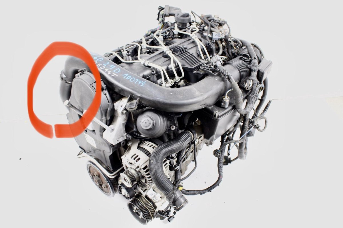 Номер двигателя d5244t