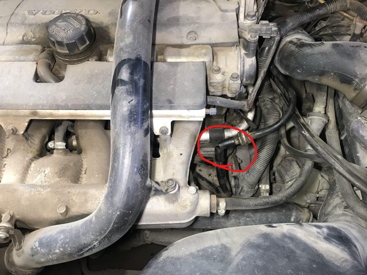 Вольво s60 заводится и глохнет