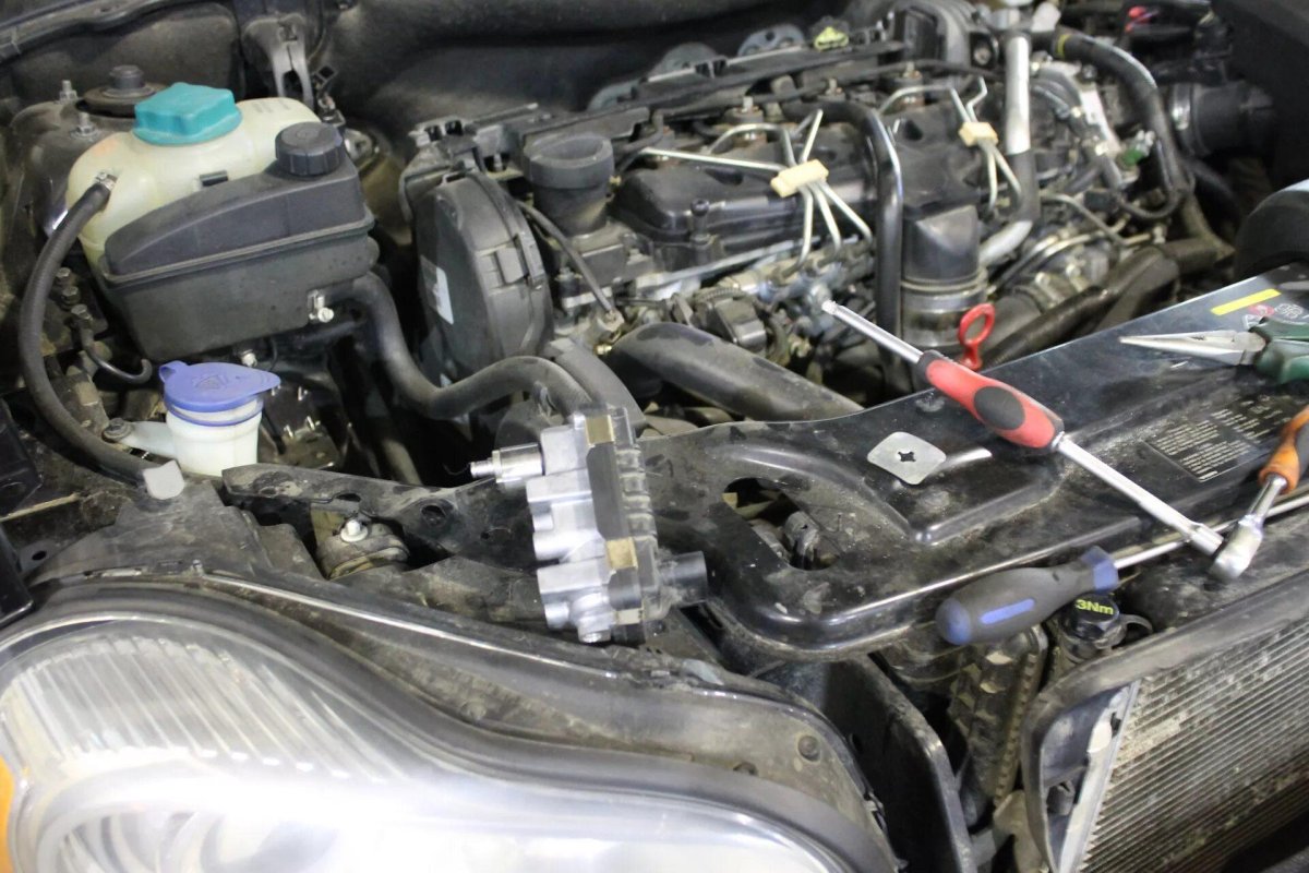 Volvo xc90 d5 турбина