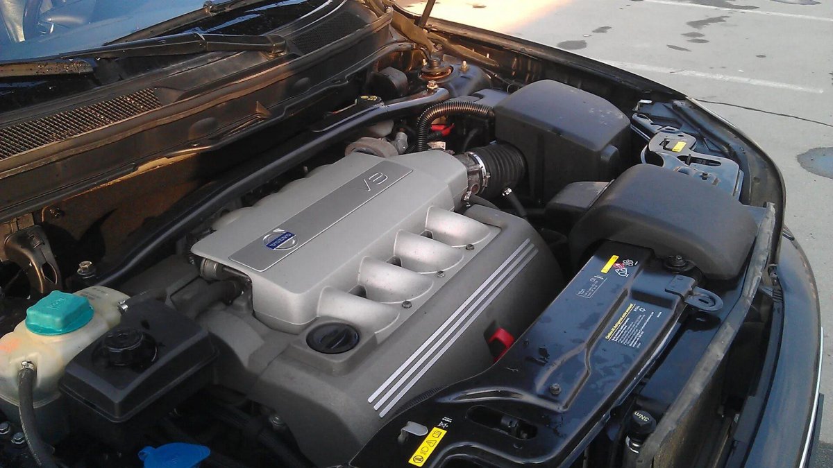 Вольво хс90 4.4 двигатель