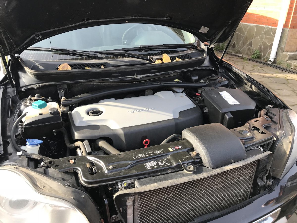 Volvo xc90 под капотом дизель