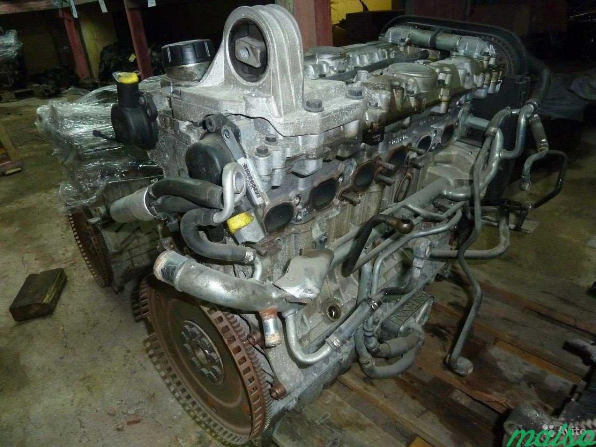 Двигатель Вольво хс90