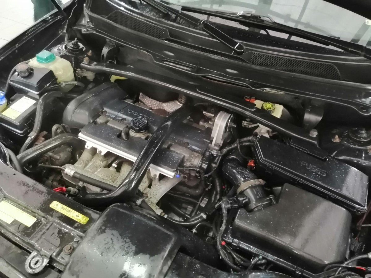 Подкапотная Volvo xc90 2.5t