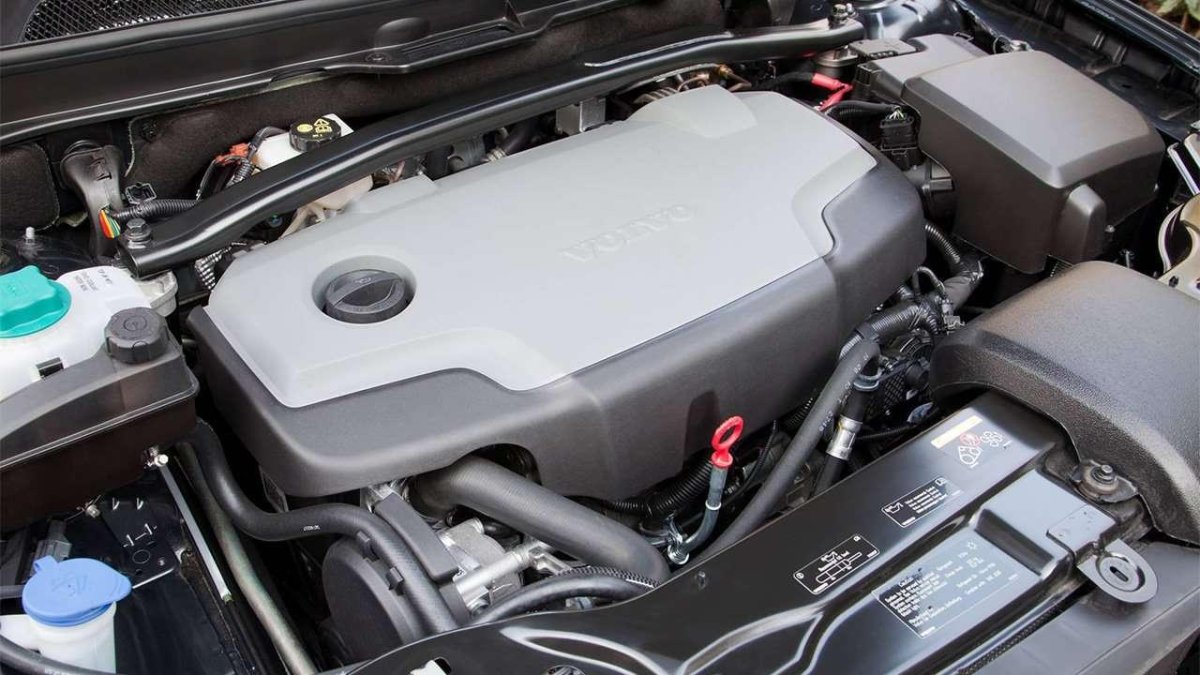 Вольво хс90 мотор