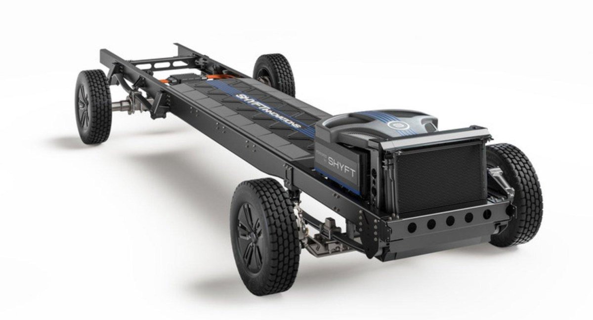 Protean Electric шасси