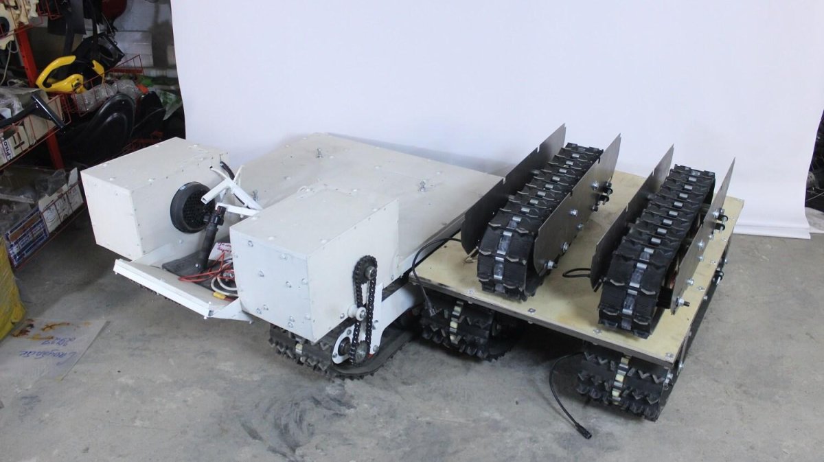 Гусеничная платформа