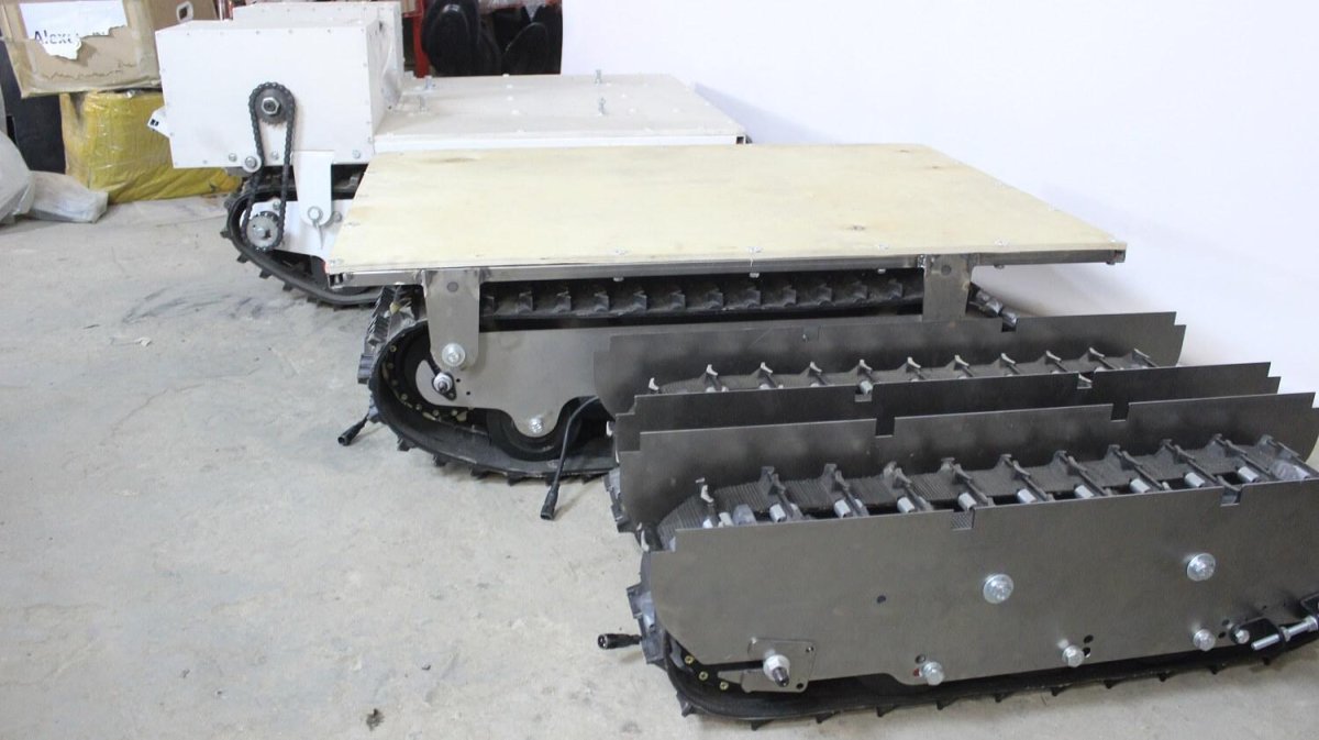 MC 500 платформа гусеничная