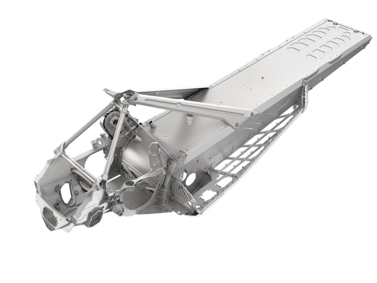 Рама снегохода BRP Ski-Doo