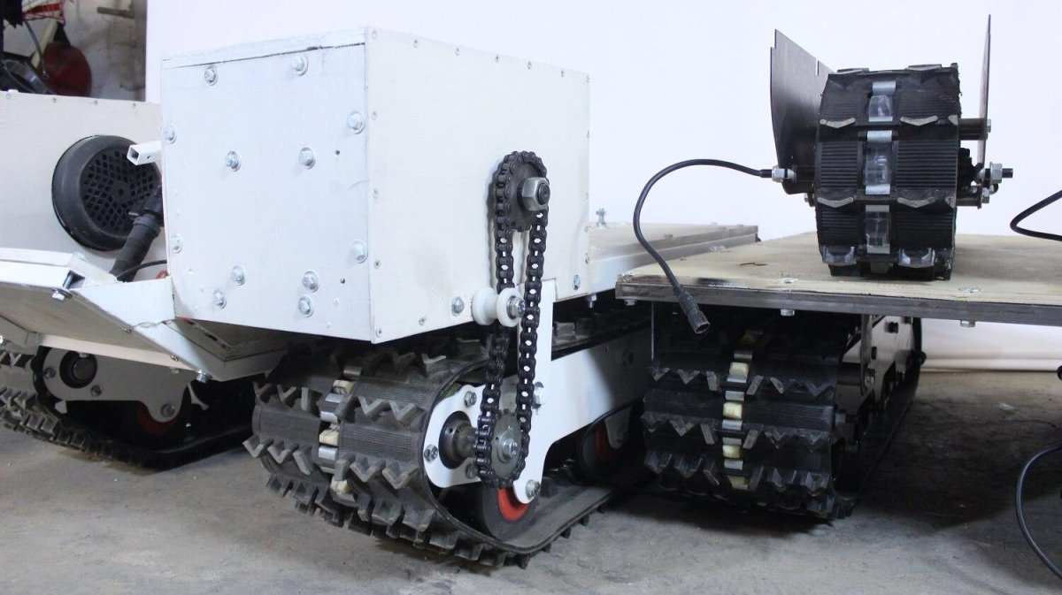 Электрическая мотособака mtt136