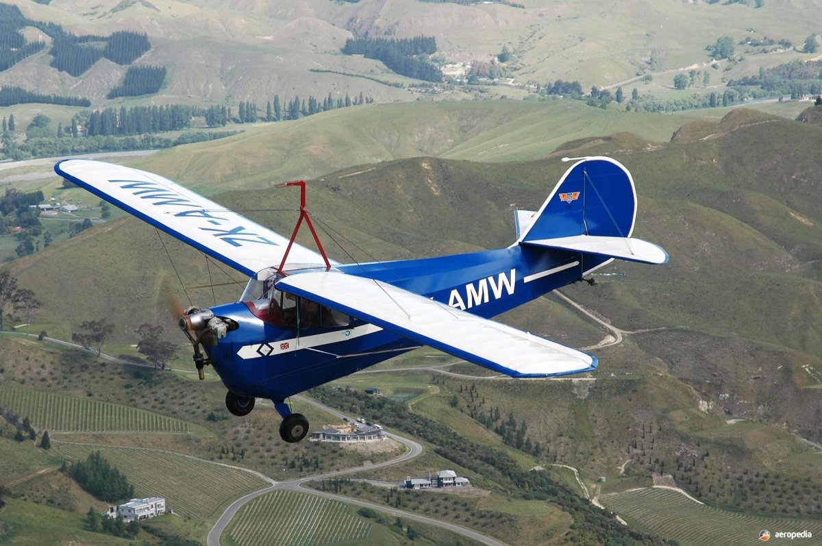 Самолет Aeronca c3