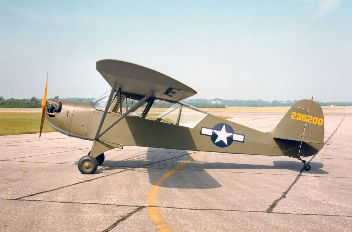 Aeronca l-3 Grasshopper