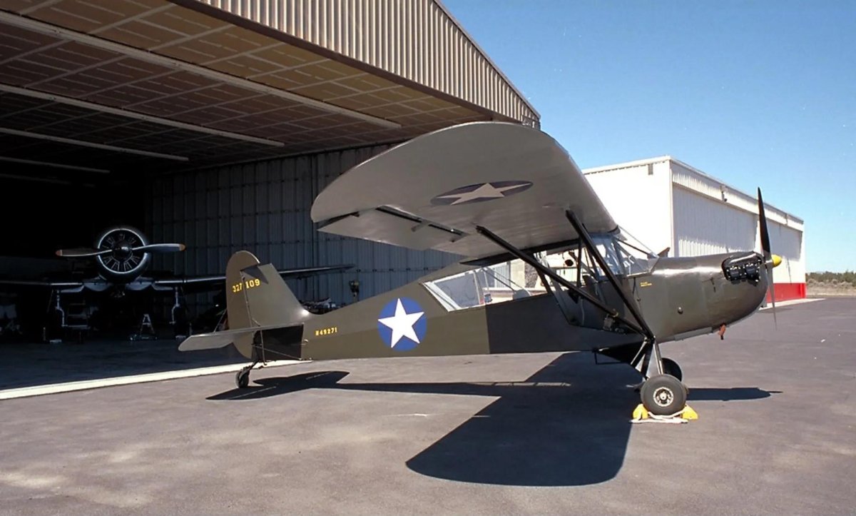 Aeronca l-3 Grasshopper