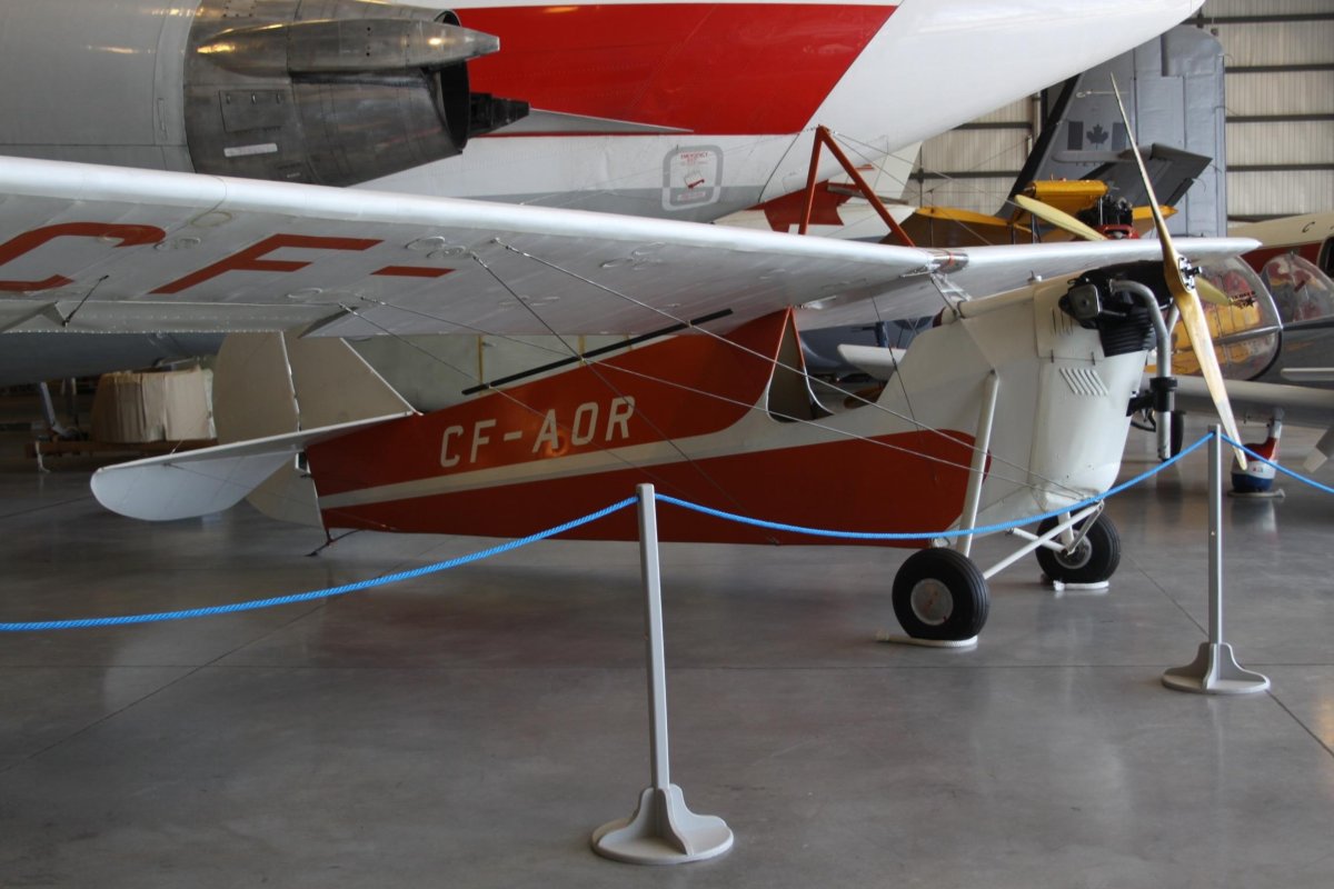 Aeronca c-3 Master