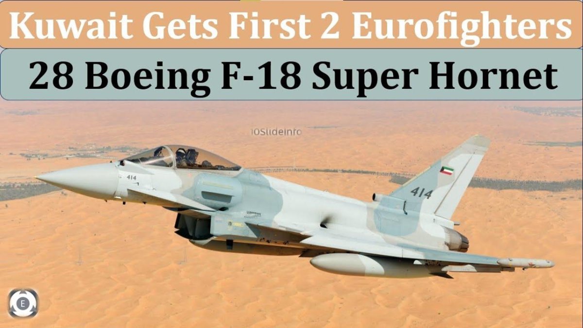 Истребитель Еврофайтер