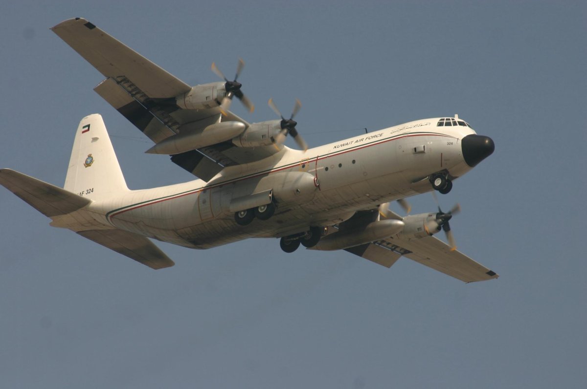 Lockheed l-100 Hercules