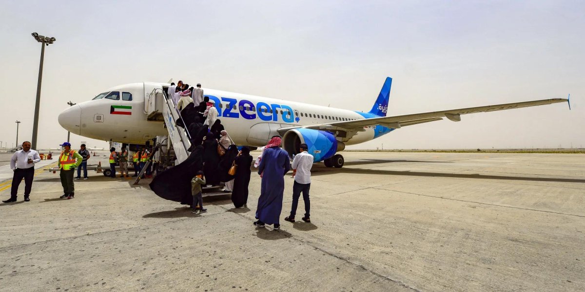 Jazeera Airways авиакомпания