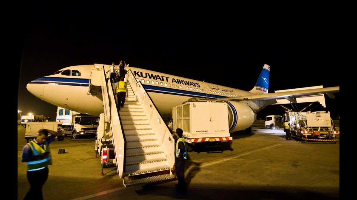 Самолет Кувейт
