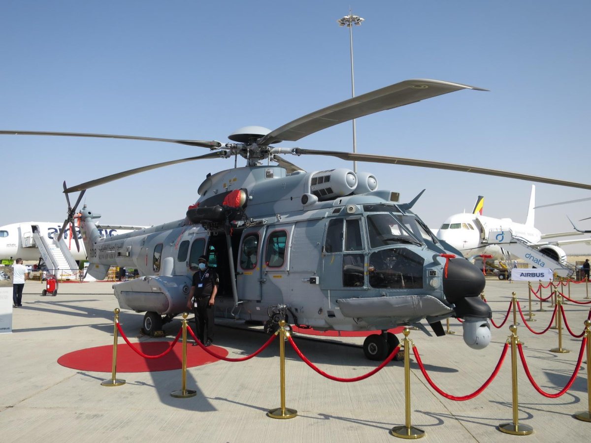 Вертолёт h225m Caracal