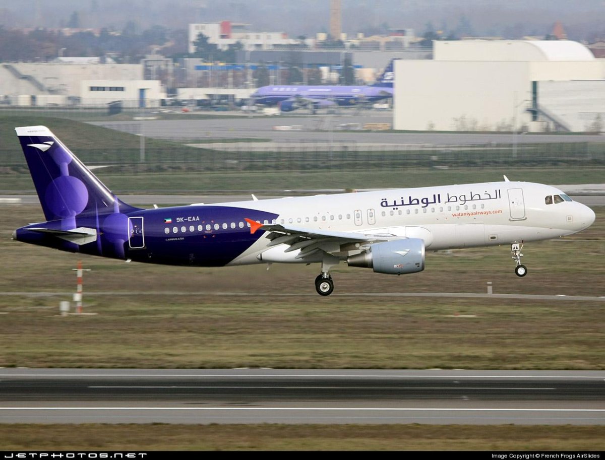 Самолет Кувейт