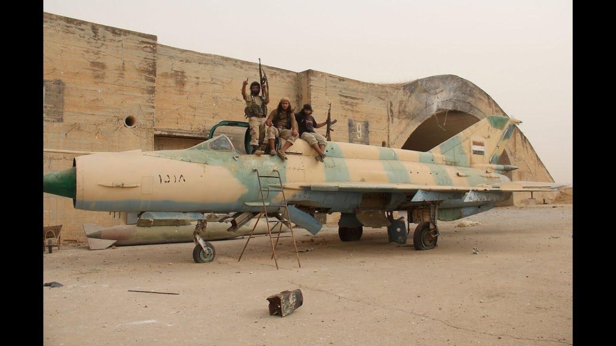 Миг-21 ВВС Египта